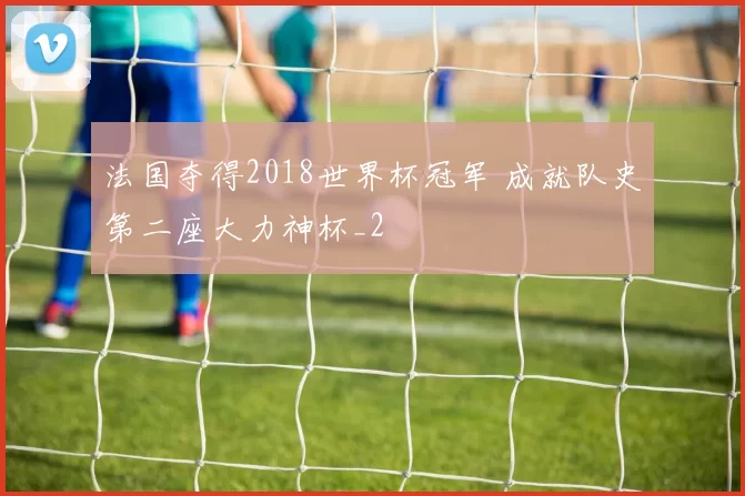 法国夺得2018世界杯冠军 成就队史第二座大力神杯_2