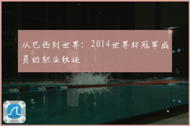 从巴西到世界：2014世界杯冠军成员的职业轨迹