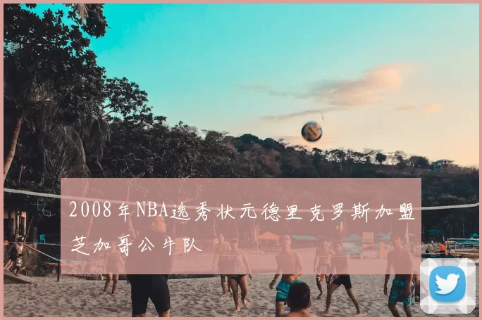 2008年NBA选秀状元德里克罗斯加盟芝加哥公牛队