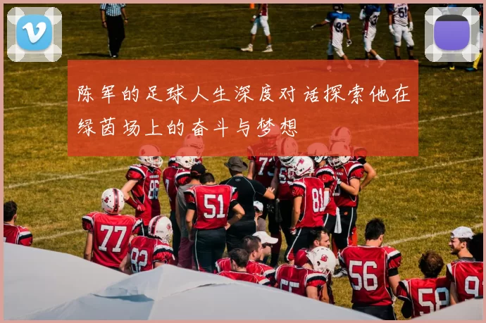 陈军的足球人生深度对话探索他在绿茵场上的奋斗与梦想