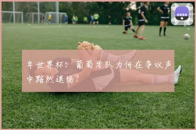 年世界杯:葡萄牙队为何在争议声中黯然退场?