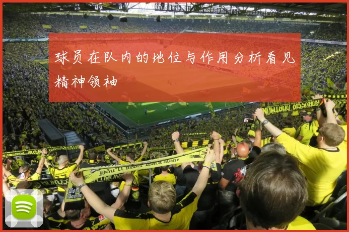 球员在队内的地位与作用分析看见精神领袖