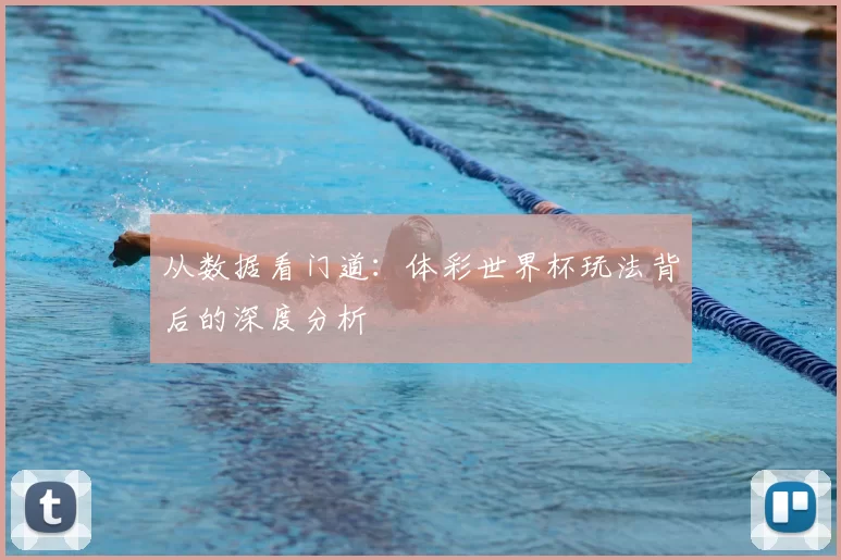 从数据看门道：体彩世界杯玩法背后的深度分析
