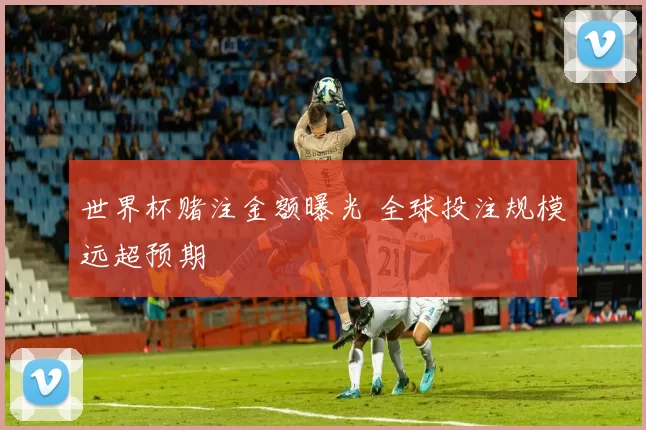 世界杯赌注金额曝光 全球投注规模远超预期