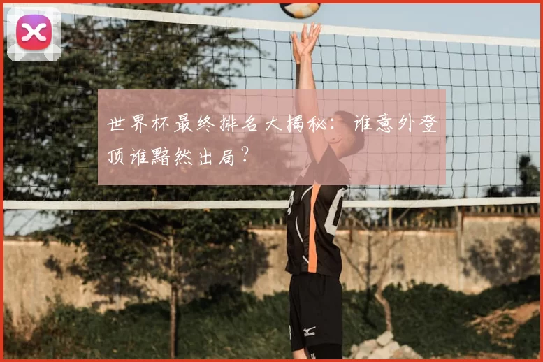 世界杯最终排名大揭秘:谁意外登顶谁黯然出局?
