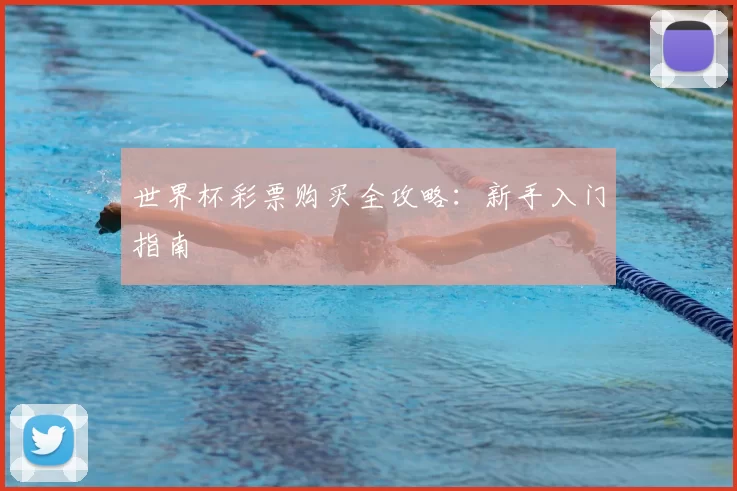 世界杯彩票购买全攻略:新手入门指南