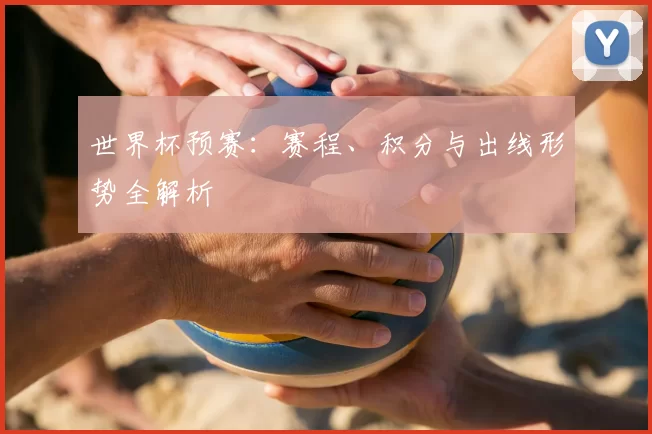 世界杯预赛:赛程、积分与出线形势全解析
