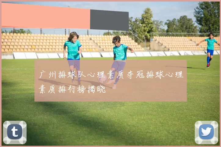 广州排球队心理素质夺冠排球心理素质排行榜揭晓