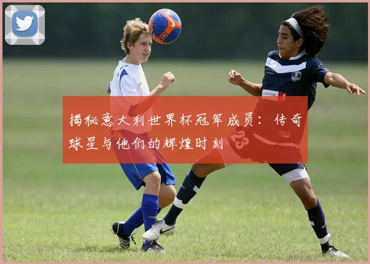 揭秘意大利世界杯冠军成员:传奇球星与他们的辉煌时刻
