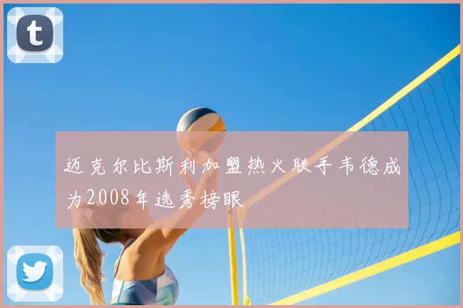 迈克尔比斯利加盟热火联手韦德成为2008年选秀榜眼